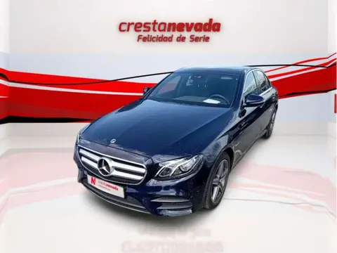 Annonce MERCEDES-BENZ CLASSE E Hybride 2019 d'occasion 