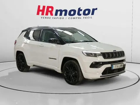 Annonce JEEP COMPASS Hybride 2022 d'occasion 