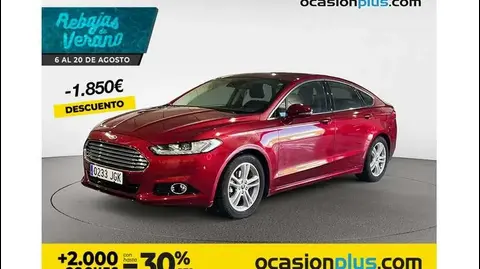 Annonce FORD MONDEO Diesel 2015 d'occasion 