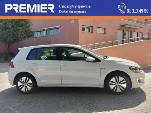 Used VOLKSWAGEN GOLF Electric 2020 Ad 