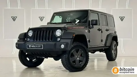 Used JEEP WRANGLER Petrol 2018 Ad 