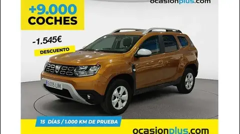 Annonce DACIA DUSTER Diesel 2021 d'occasion 