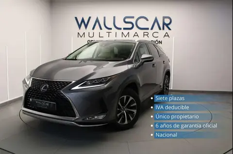 Used LEXUS RX Hybrid 2020 Ad 