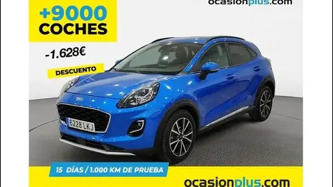 Annonce FORD PUMA Diesel 2020 d'occasion 