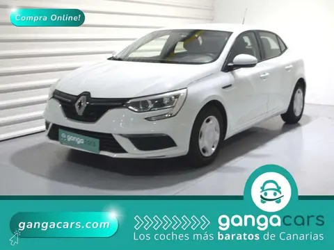 Annonce RENAULT MEGANE Essence 2018 d'occasion 