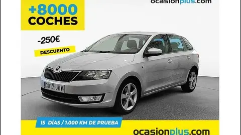 Annonce SKODA RAPID Diesel 2015 d'occasion 