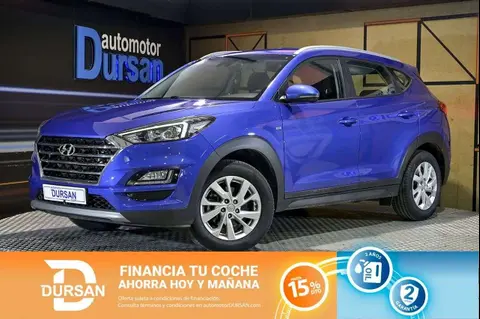 Annonce HYUNDAI TUCSON Hybride 2020 d'occasion 