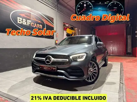 Annonce MERCEDES-BENZ CLASSE GLC Diesel 2021 d'occasion 