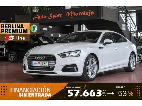 Used AUDI A5 LPG 2019 Ad 