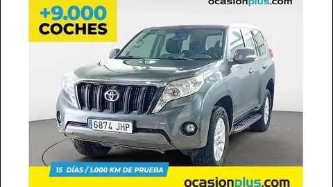 Annonce TOYOTA LAND CRUISER Diesel 2015 d'occasion 