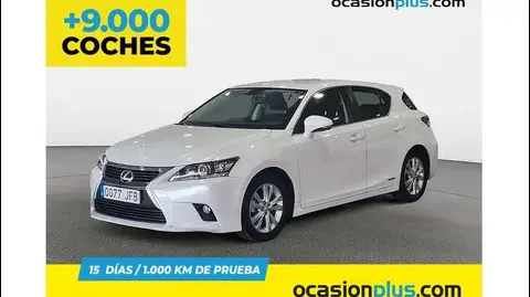 Used LEXUS CT Hybrid 2015 Ad 