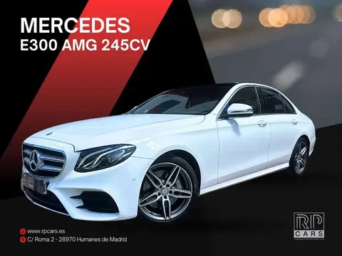 Used MERCEDES-BENZ CLASSE E Petrol 2017 Ad 