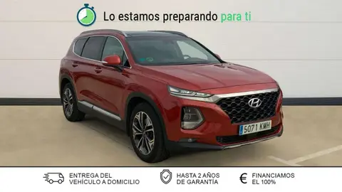 Used HYUNDAI SANTA FE Diesel 2018 Ad 