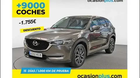 Annonce MAZDA CX-5 Diesel 2017 d'occasion 