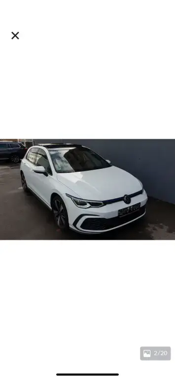 Used VOLKSWAGEN GOLF Hybrid 2021 Ad 