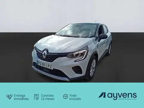 Annonce RENAULT CAPTUR GPL 2021 d'occasion 