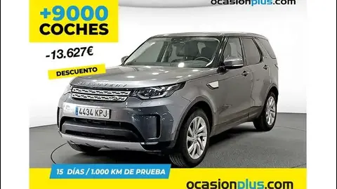 Annonce LAND ROVER DISCOVERY Essence 2018 d'occasion 