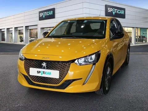 Annonce PEUGEOT 208 Électrique 2023 d'occasion 