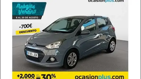 Used HYUNDAI I10 Petrol 2015 Ad 