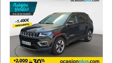 Annonce JEEP COMPASS Essence 2018 d'occasion 