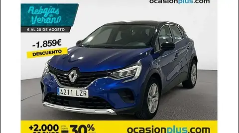 Annonce RENAULT CAPTUR Essence 2022 d'occasion 