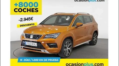 Used SEAT ATECA Petrol 2019 Ad 