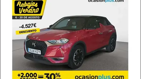 Annonce DS AUTOMOBILES DS3 CROSSBACK Diesel 2019 d'occasion 