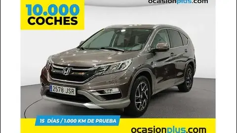 Annonce HONDA CR-V Diesel 2016 d'occasion 