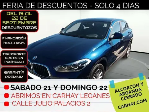 Used BMW X2 Diesel 2019 Ad 