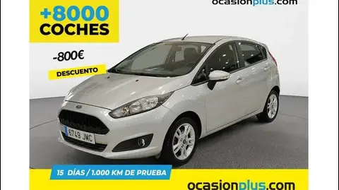 Annonce FORD FIESTA Essence 2016 d'occasion 