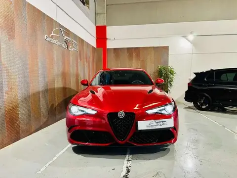 Annonce ALFA ROMEO GIULIA Essence 2021 d'occasion 