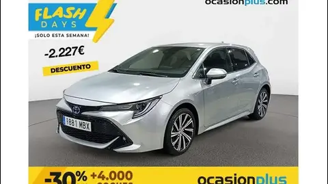 Annonce TOYOTA COROLLA Hybride 2022 d'occasion 