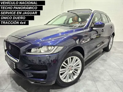 Used JAGUAR F-PACE Diesel 2017 Ad 