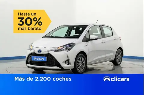 Used TOYOTA YARIS Hybrid 2018 Ad 