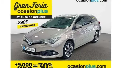 Used TOYOTA AURIS Hybrid 2016 Ad 