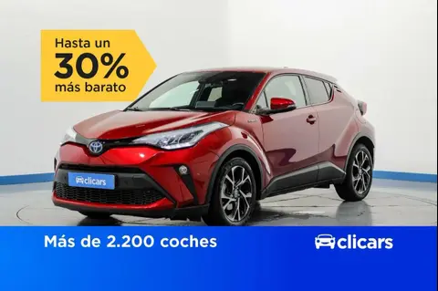 Annonce TOYOTA C-HR Hybride 2020 d'occasion 