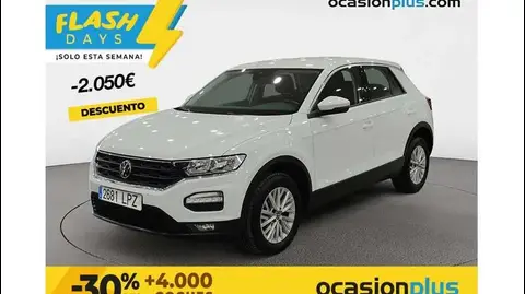 Annonce VOLKSWAGEN T-ROC Diesel 2021 d'occasion 