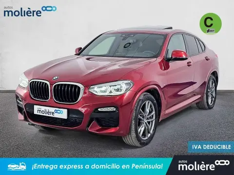 Annonce BMW X4 Diesel 2019 d'occasion 