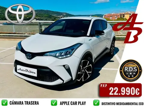 Used TOYOTA C-HR Hybrid 2020 Ad 