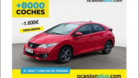 Annonce HONDA CIVIC Diesel 2016 d'occasion 