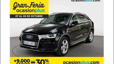 Annonce AUDI Q3 Essence 2016 d'occasion 