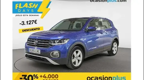 Annonce VOLKSWAGEN T-CROSS Essence 2021 d'occasion 