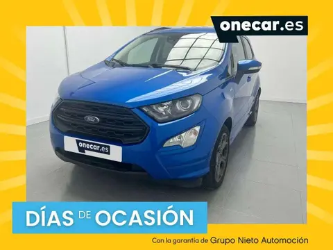 Annonce FORD ECOSPORT Essence 2021 d'occasion 