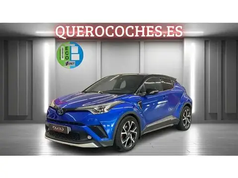 Annonce TOYOTA C-HR Hybride 2018 d'occasion 