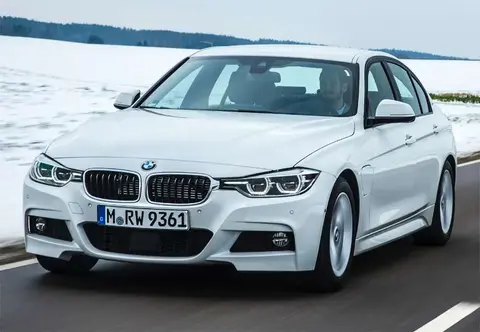 Annonce BMW SERIE 3 Hybride 2017 d'occasion 