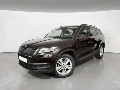 Used SKODA KODIAQ Petrol 2020 Ad 