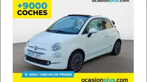 Annonce FIAT 500C Essence 2015 d'occasion 