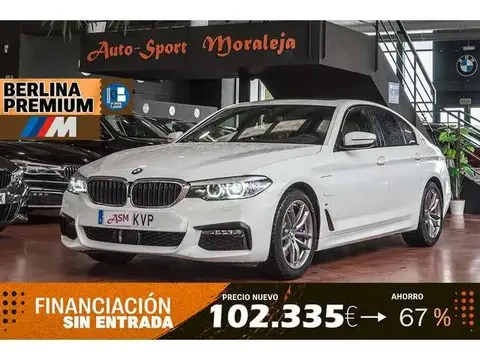 Annonce BMW SERIE 5 Hybride 2019 d'occasion 