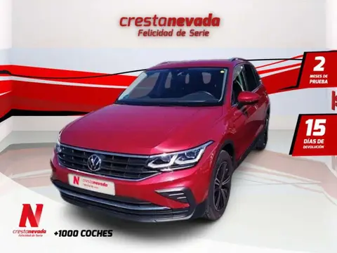 Used VOLKSWAGEN TIGUAN Hybrid 2021 Ad 