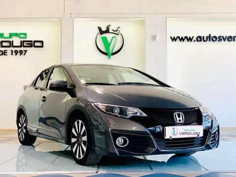 Annonce HONDA CIVIC Diesel 2017 d'occasion 